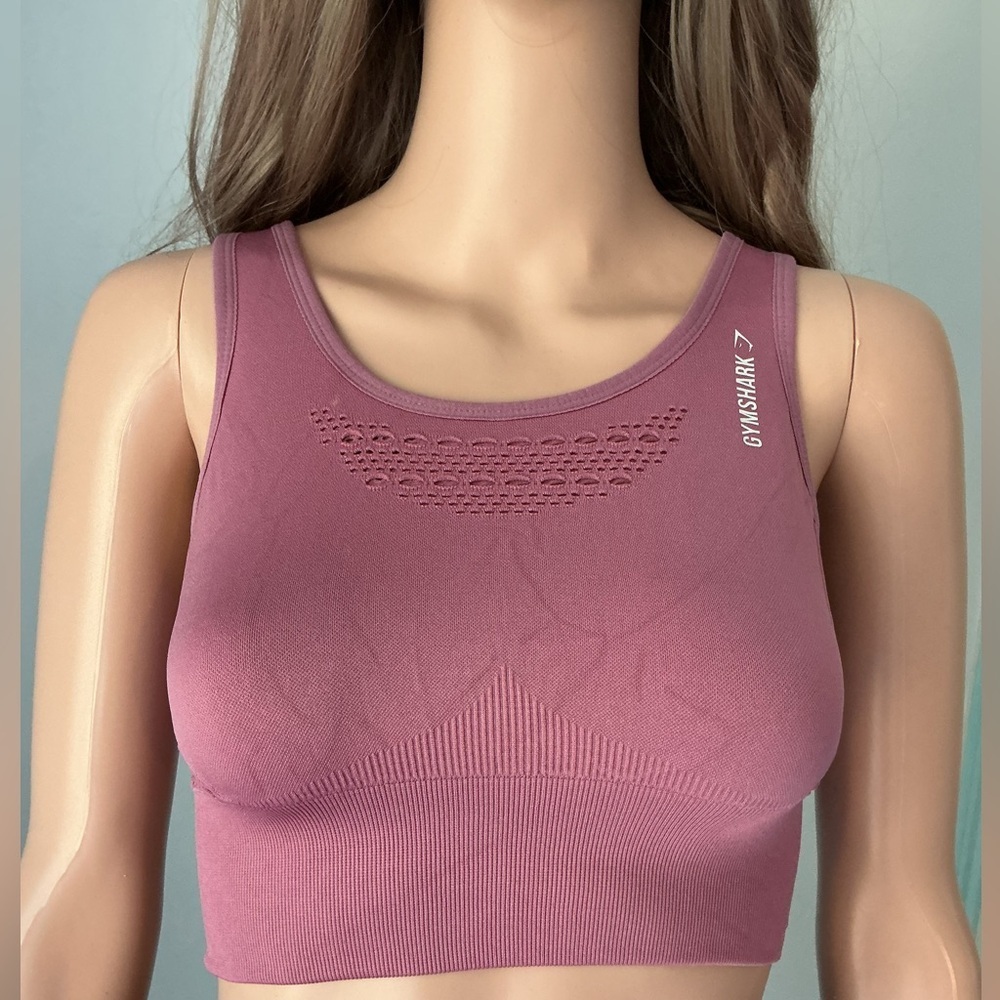 Gymshark Women's Pink Sports Bra